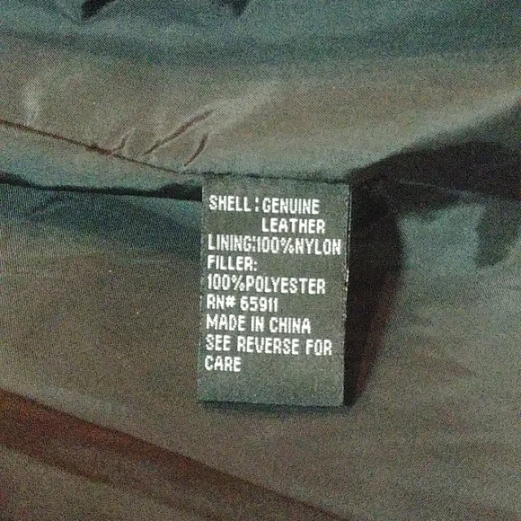 Midnight Velvet Leather trench coat - Picture 7 of 7